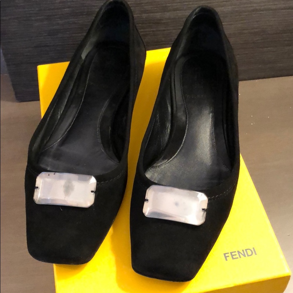Fendi flats